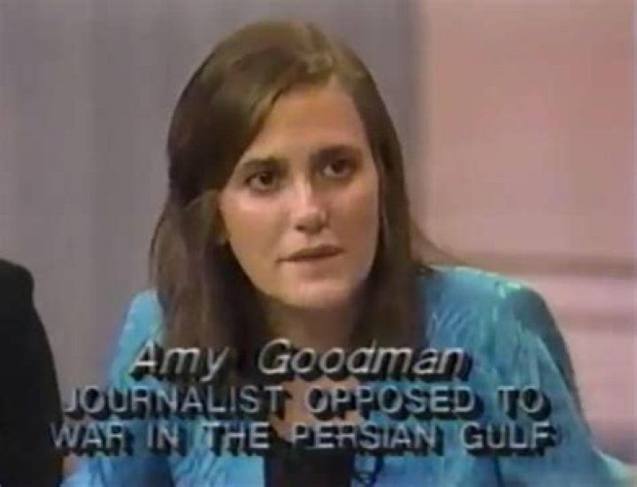 Amy Goodman Biography, Age, Height, Husband, Net Worth, Family