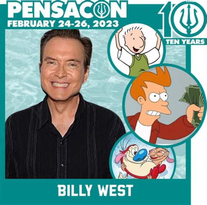 Billy West Biography, Age, Height, Wife, Net Worth, Family