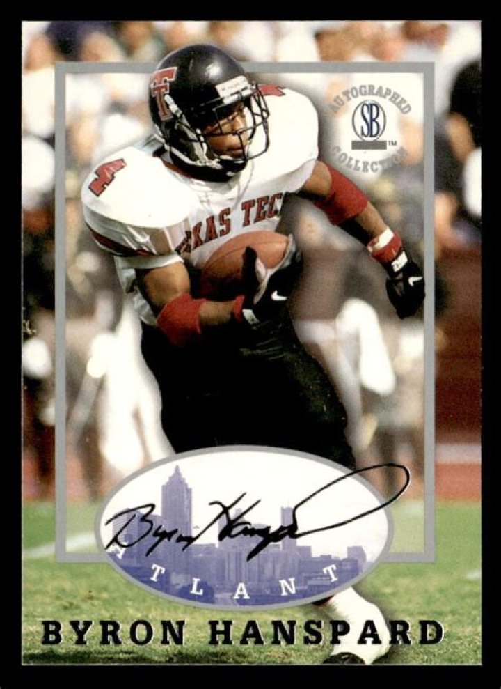 Byron Hanspard Biography, Age, Height, Wife, Net Worth, Family