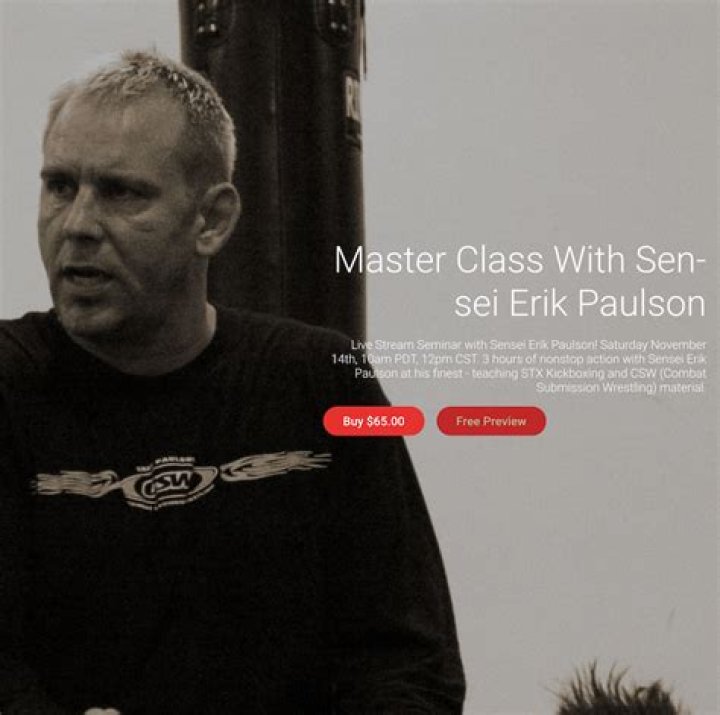 Erik Paulson Biography, Age, Height, Wife, Net Worth, Family