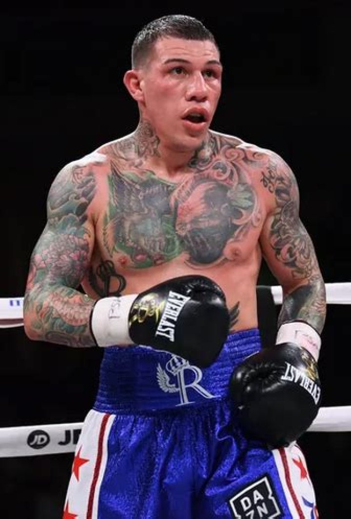 Gabriel Rosado biografía, edad, altura, esposo, net worth, familia