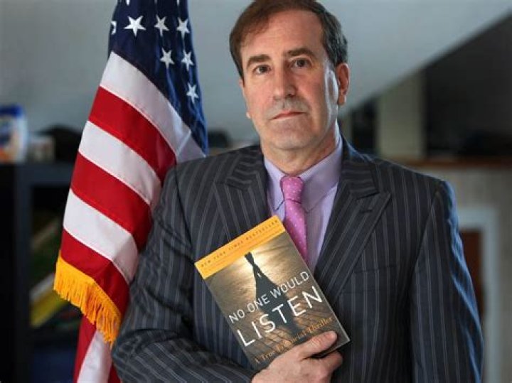 Harry Markopolos Biography, Age, Height, Wife, Net Worth, Family