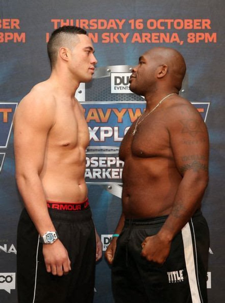 Joseph Parker Biography, Age, Height, Wife, Net Worth, Family