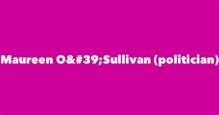 Maureen O'Sullivan Biography, Age, Height, Husband, Net Worth, Family