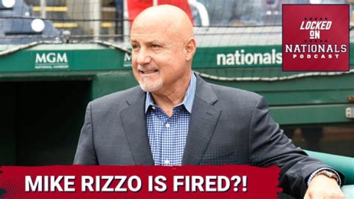 Mike Rizzo Biography, Age, Height, Wife, Net Worth, Family
