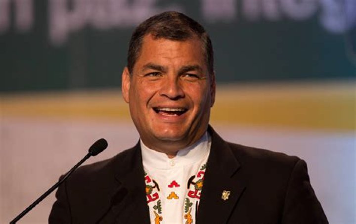 Rafael Correa Biography, Age, Height, Wife, Net Worth, Family