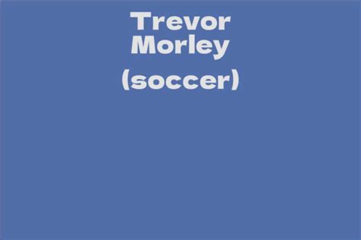 Trevor Morley Biography, Age, Height, Wife, Net Worth, Family