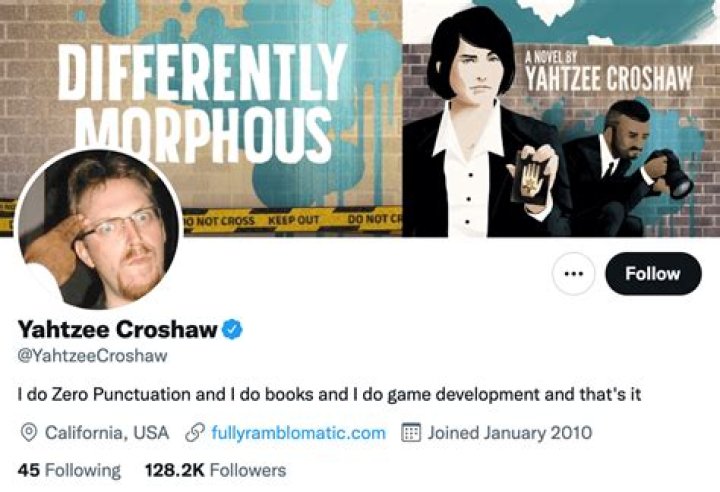 Yahtzee Croshaw Biography, Age, Height, Wife, Net Worth, Family